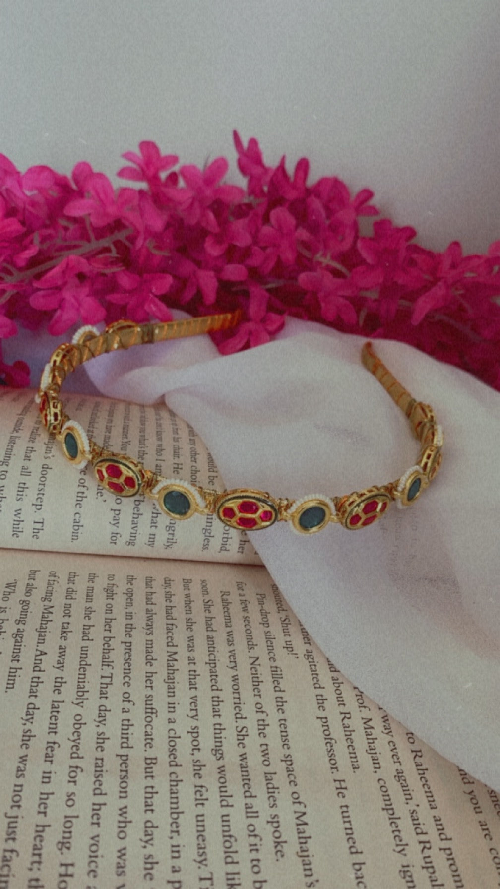 KUNDAN HAIRBAND Gehnacollections