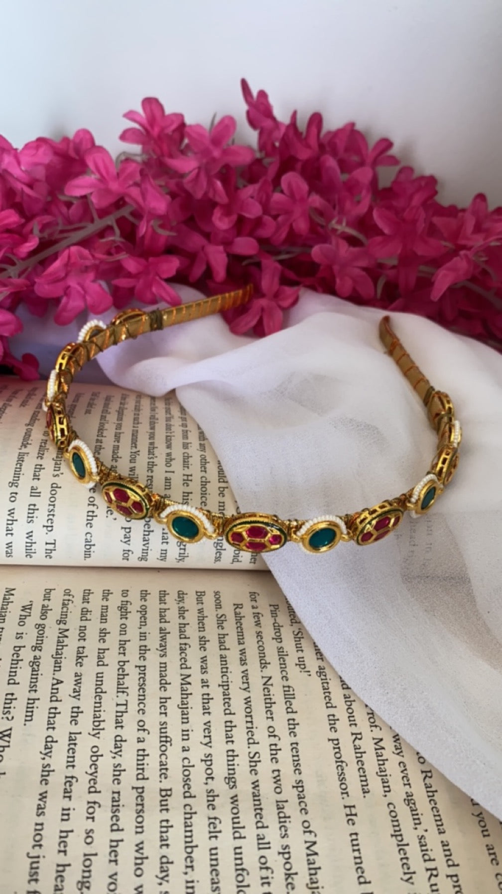 KUNDAN HAIRBAND Gehnacollections