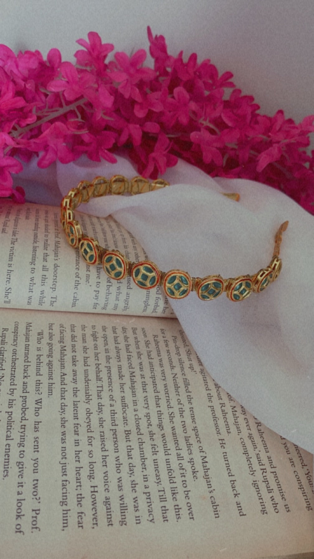 KUNDAN HAIRBAND Gehnacollections