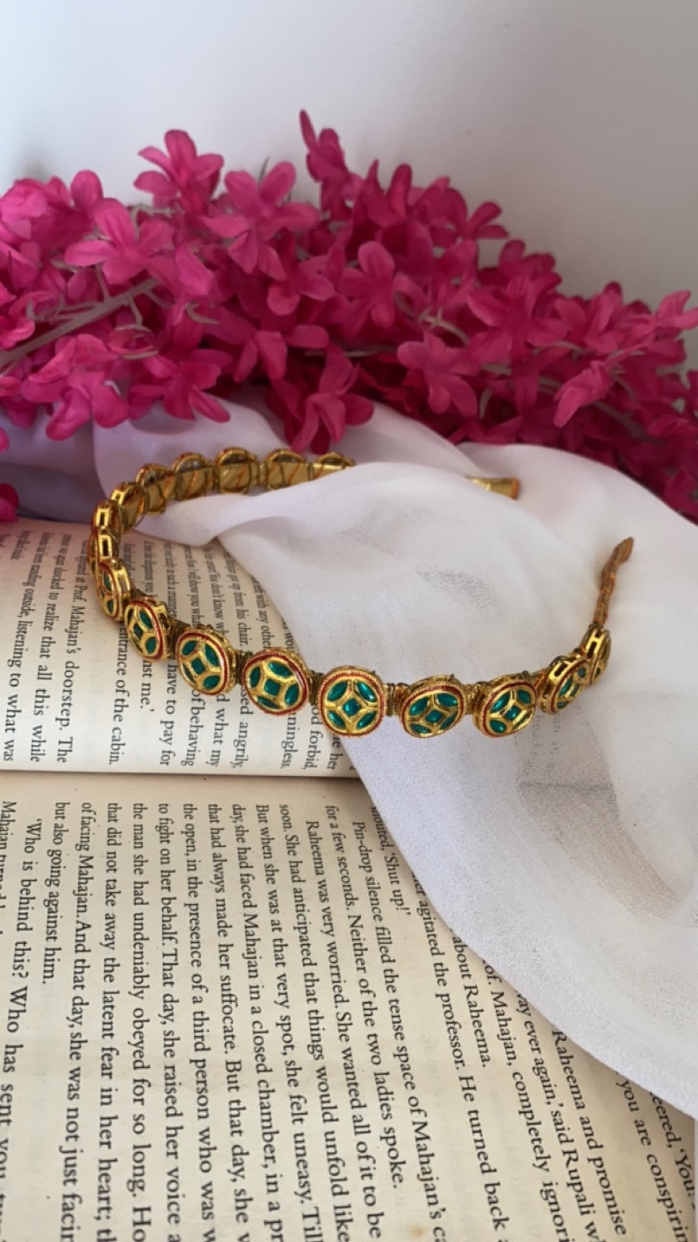 KUNDAN HAIRBAND Gehnacollections