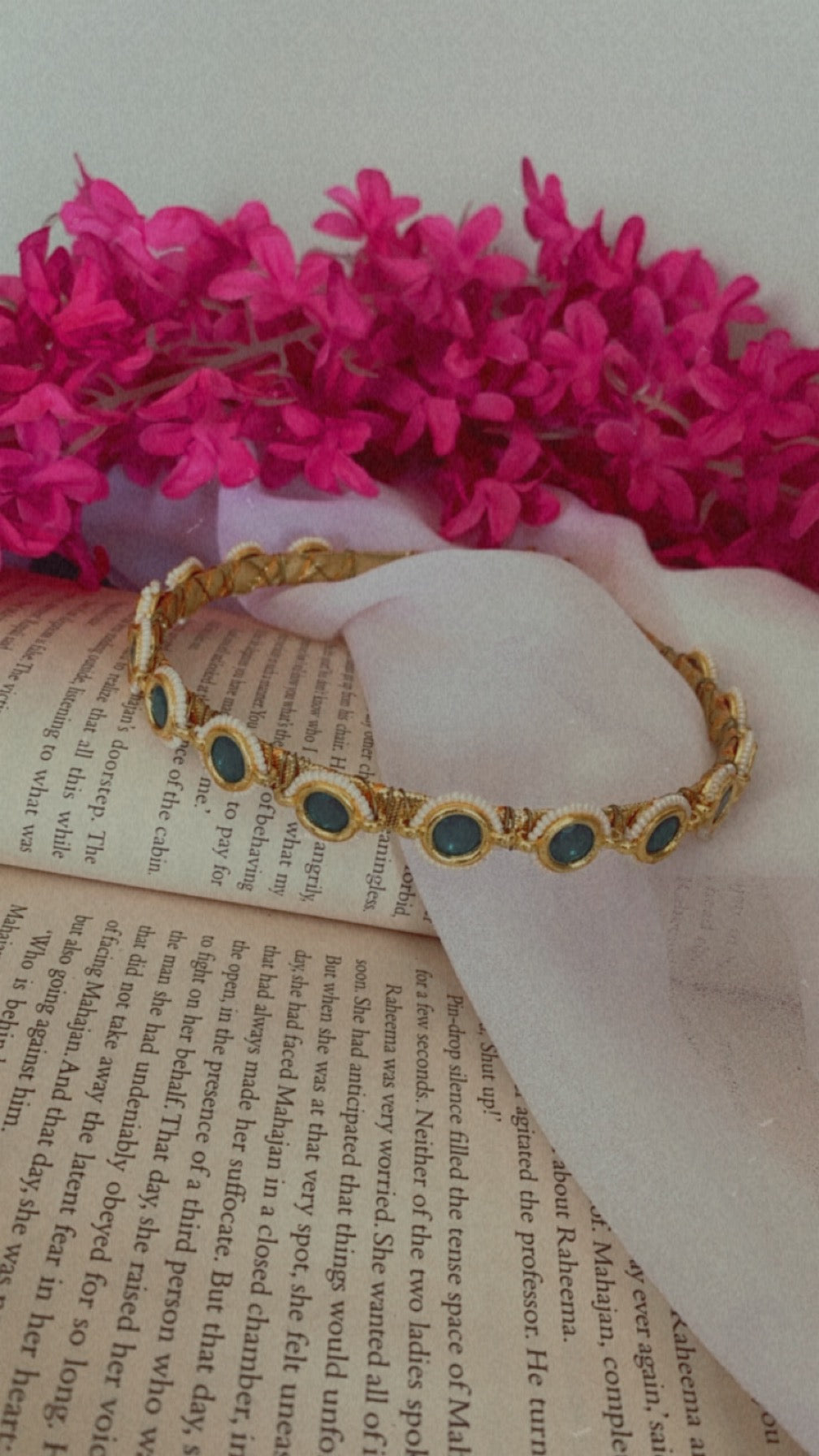 KUNDAN HAIRBAND Gehnacollections