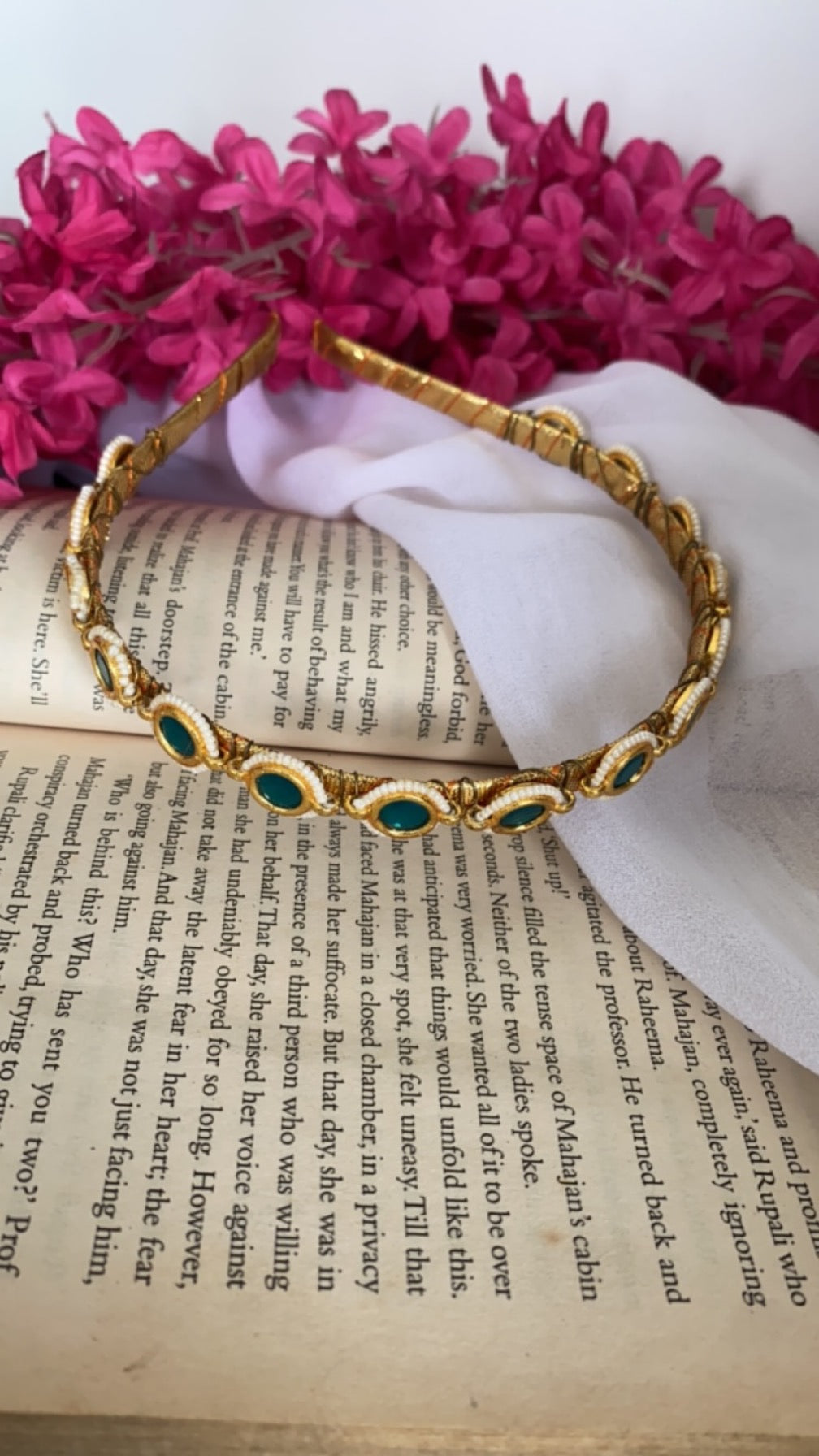 KUNDAN HAIRBAND Gehnacollections