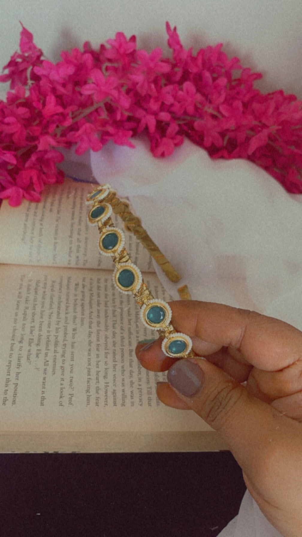 KUNDAN HAIRBAND Gehnacollections