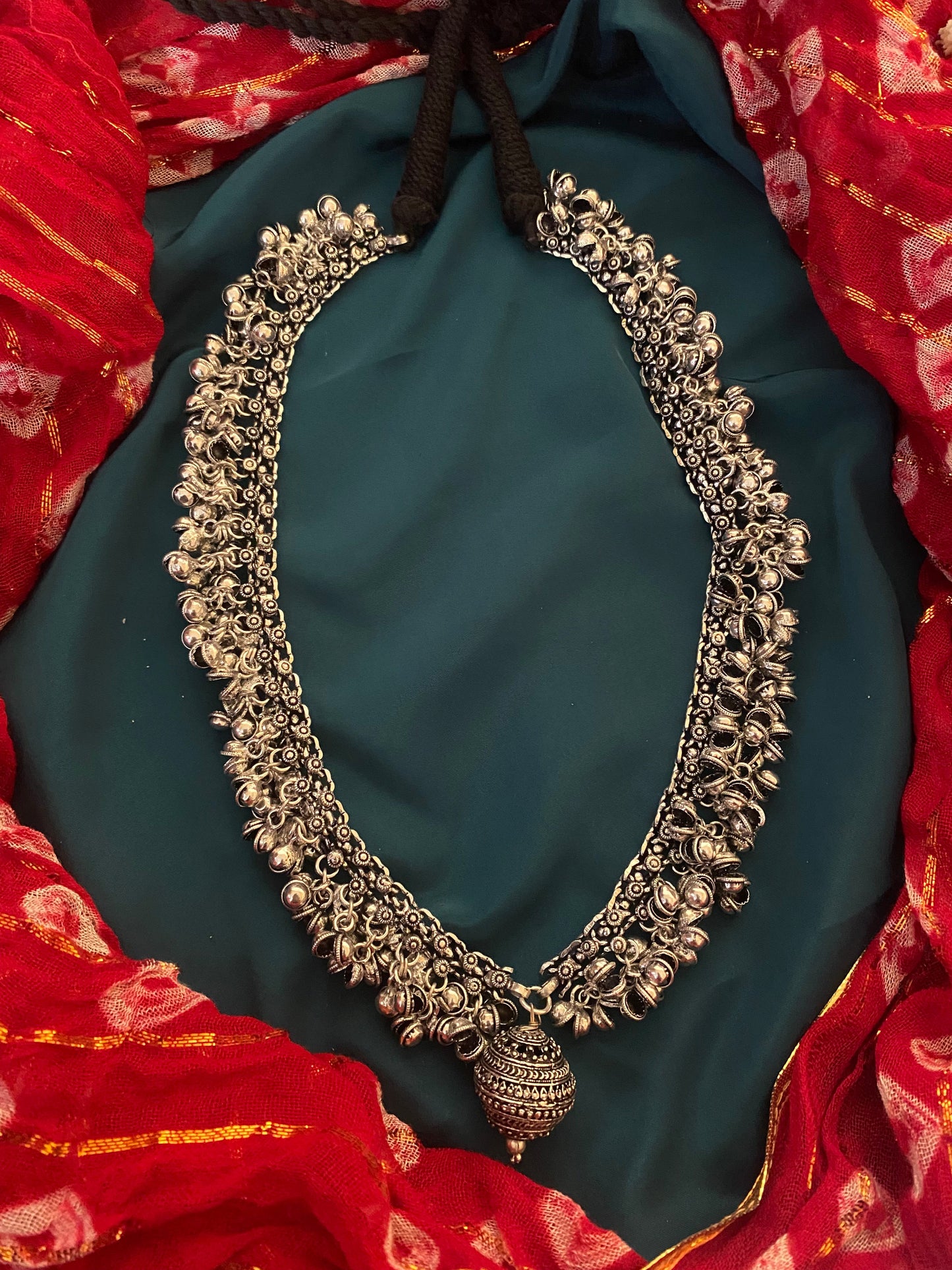 BUBBLE GHUNGHROO NECKLACE Gehnacollections