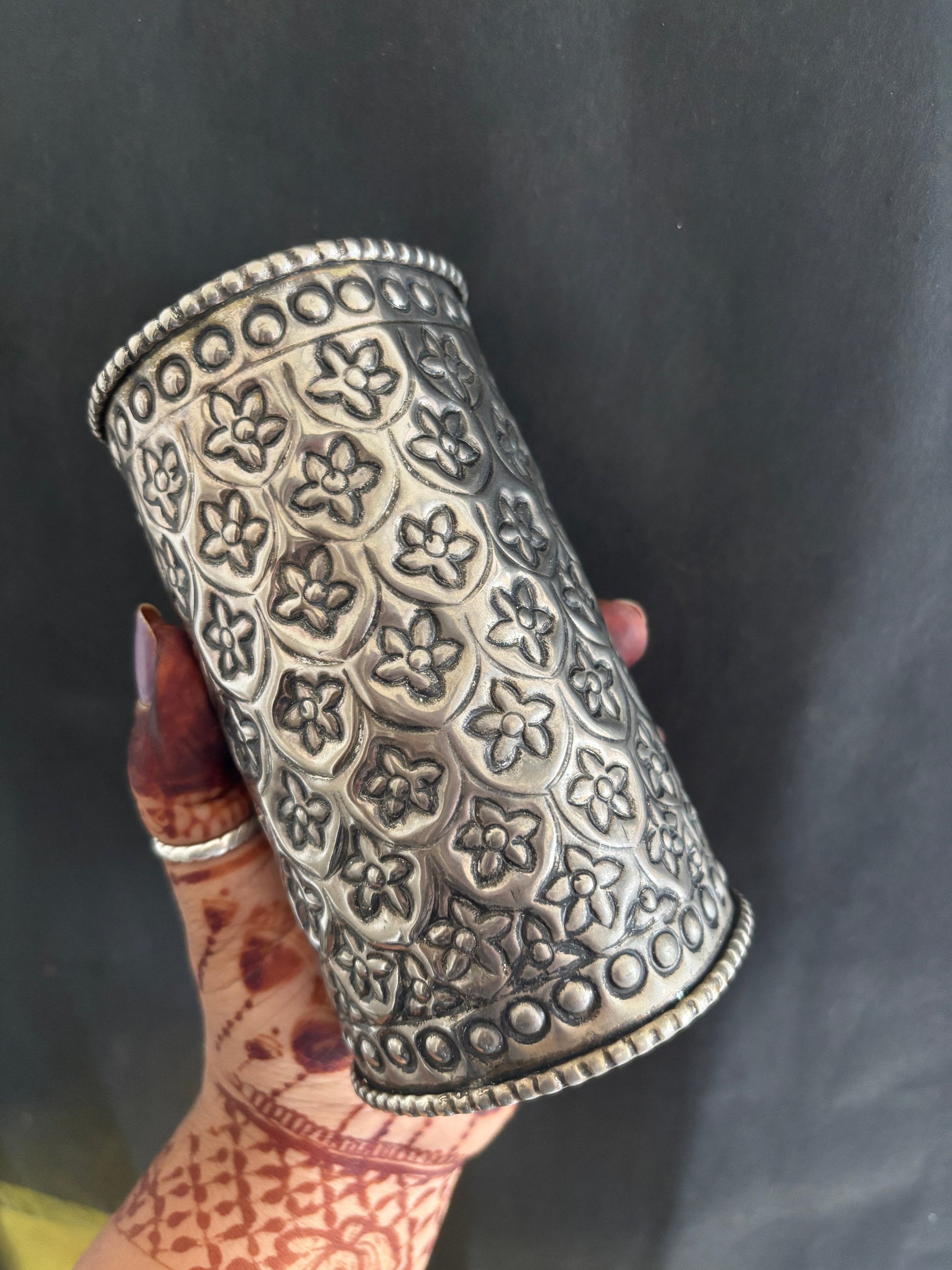 Floral handcuff Gehnacollections