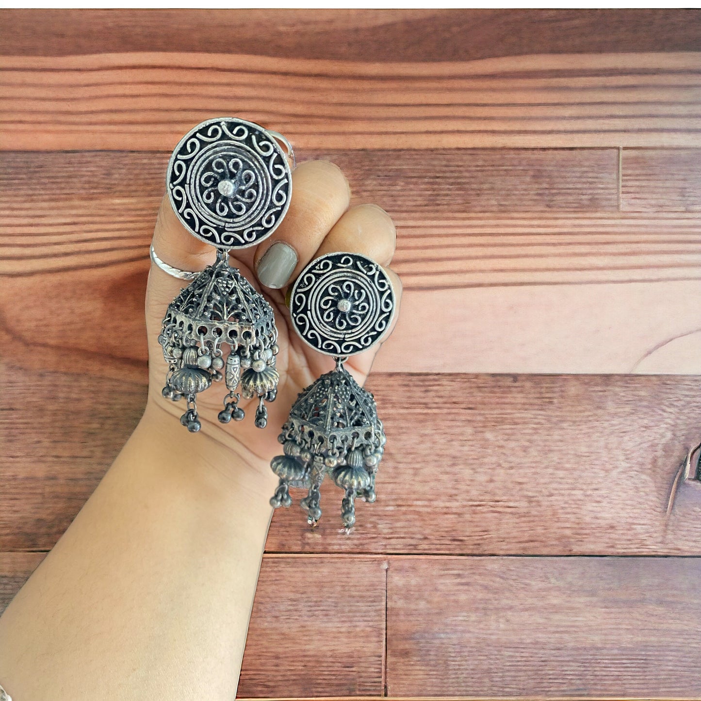 BHAGYA JHUMKA Gehnacollections