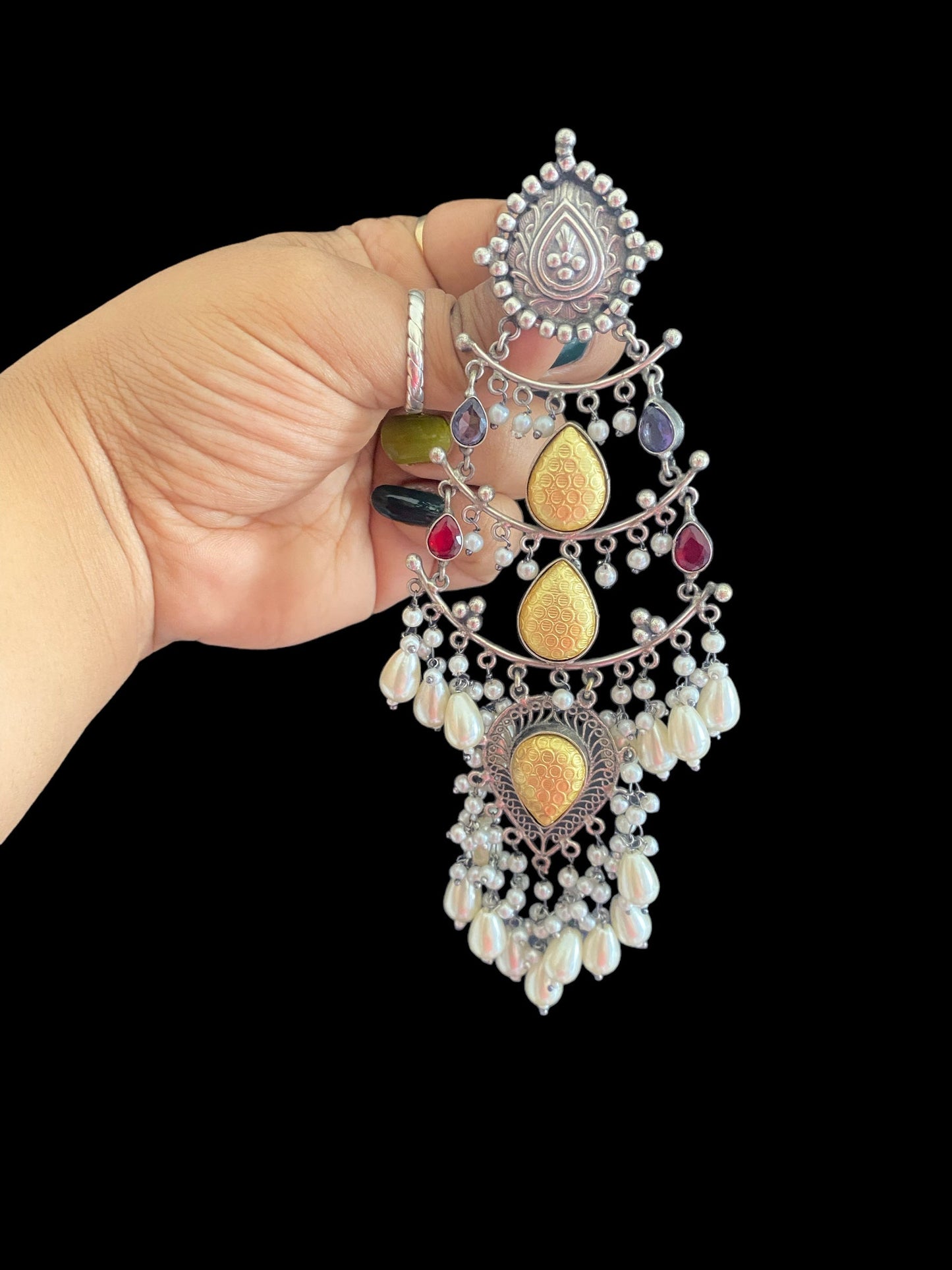 AKSHARA CHANDBALI Gehnacollections