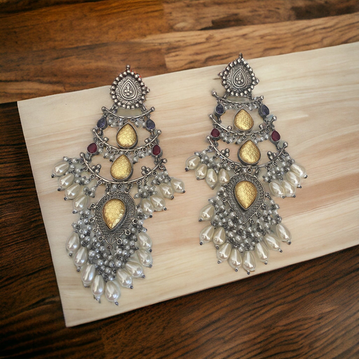 AKSHARA CHANDBALI Gehnacollections