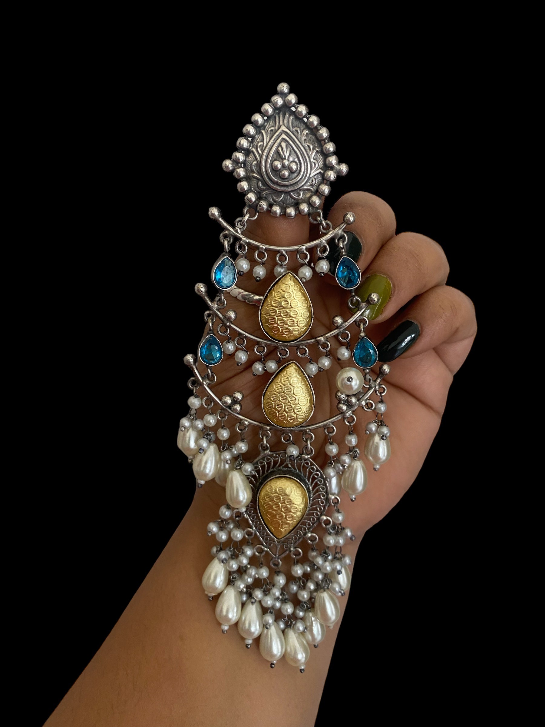 AKSHARA CHANDBALI Gehnacollections