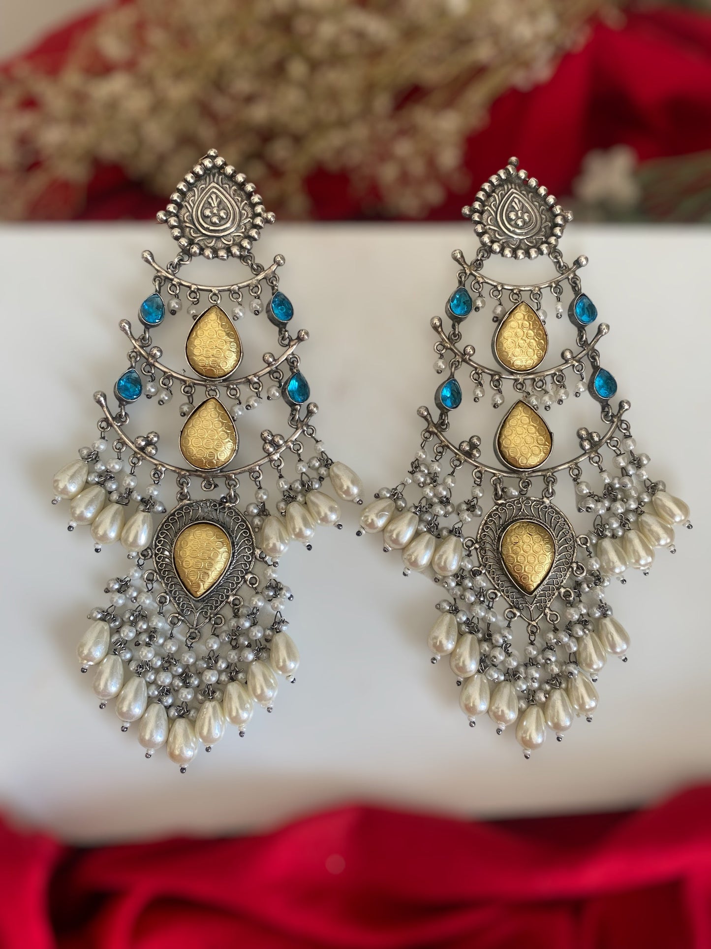 AKSHARA CHANDBALI Gehnacollections