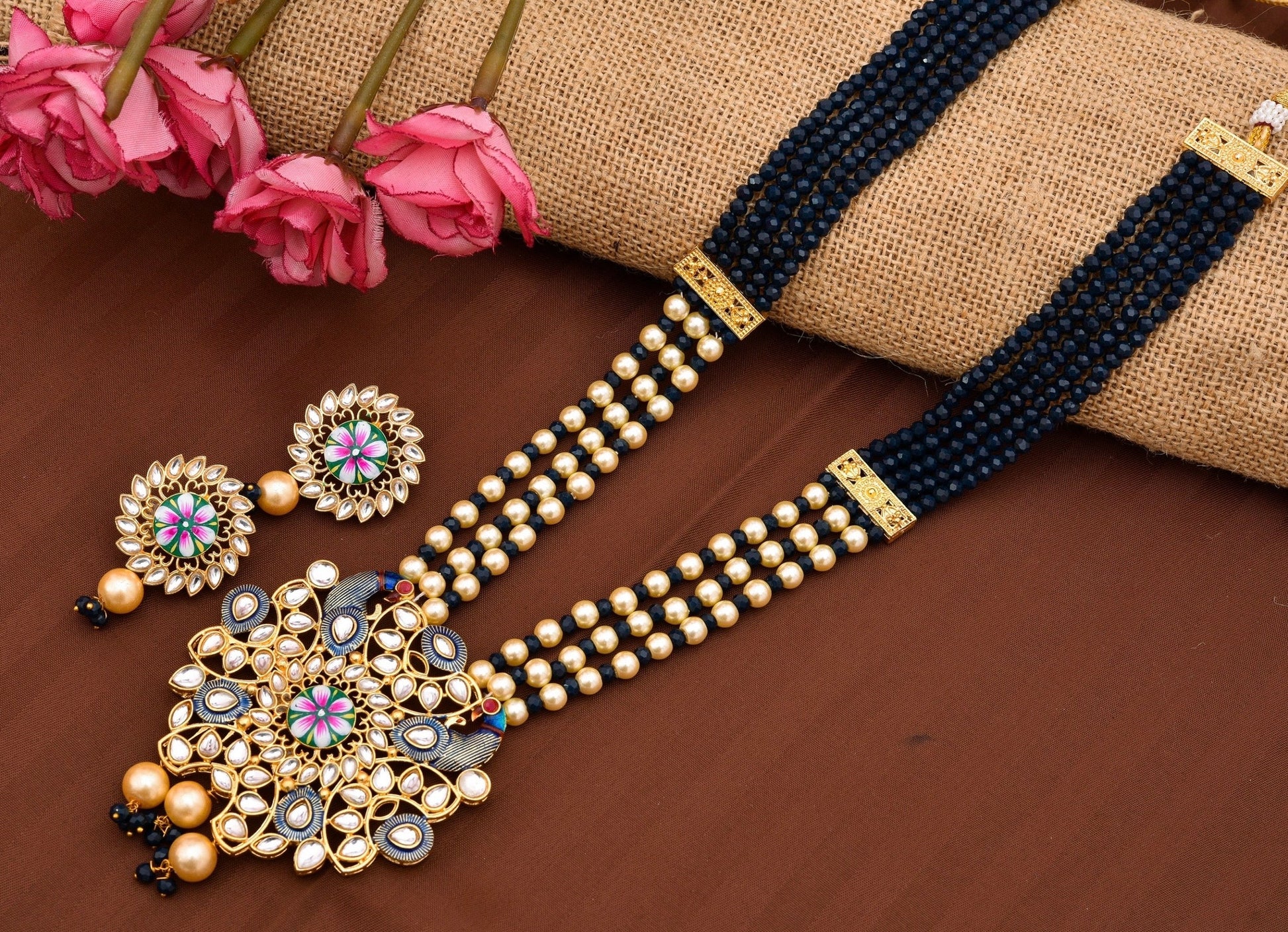 JASIKA NECKLACE SET Gehnacollections