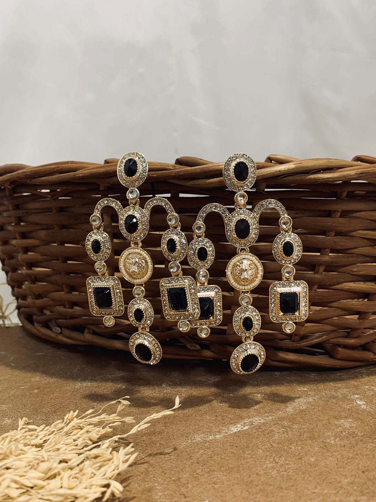 SABYASACHI LOOK ALIKE DANGLERS Gehnacollections