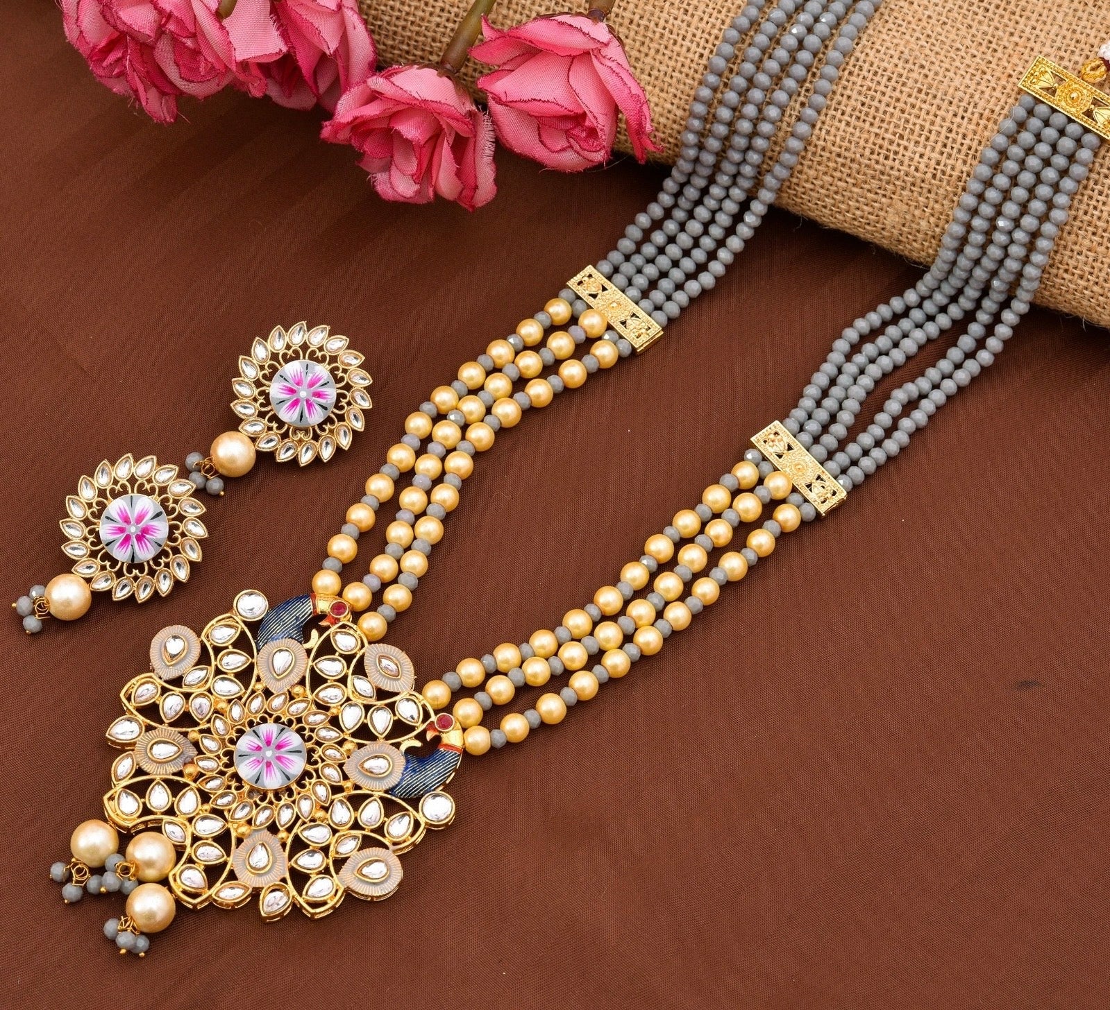 JASIKA NECKLACE SET Gehnacollections