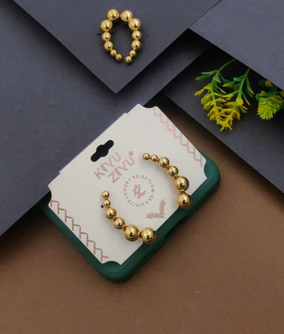 Beads studs Gehnacollections