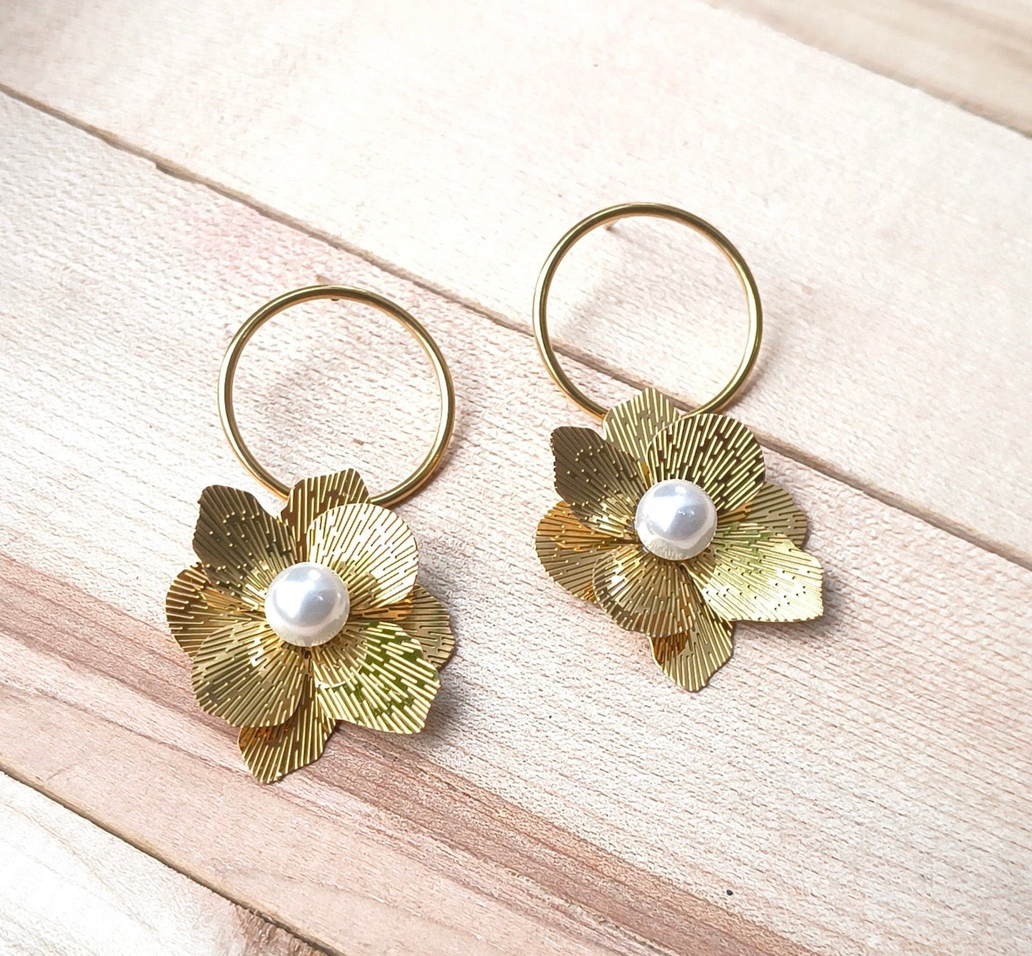 Anti tarnish dangler Gehnacollections