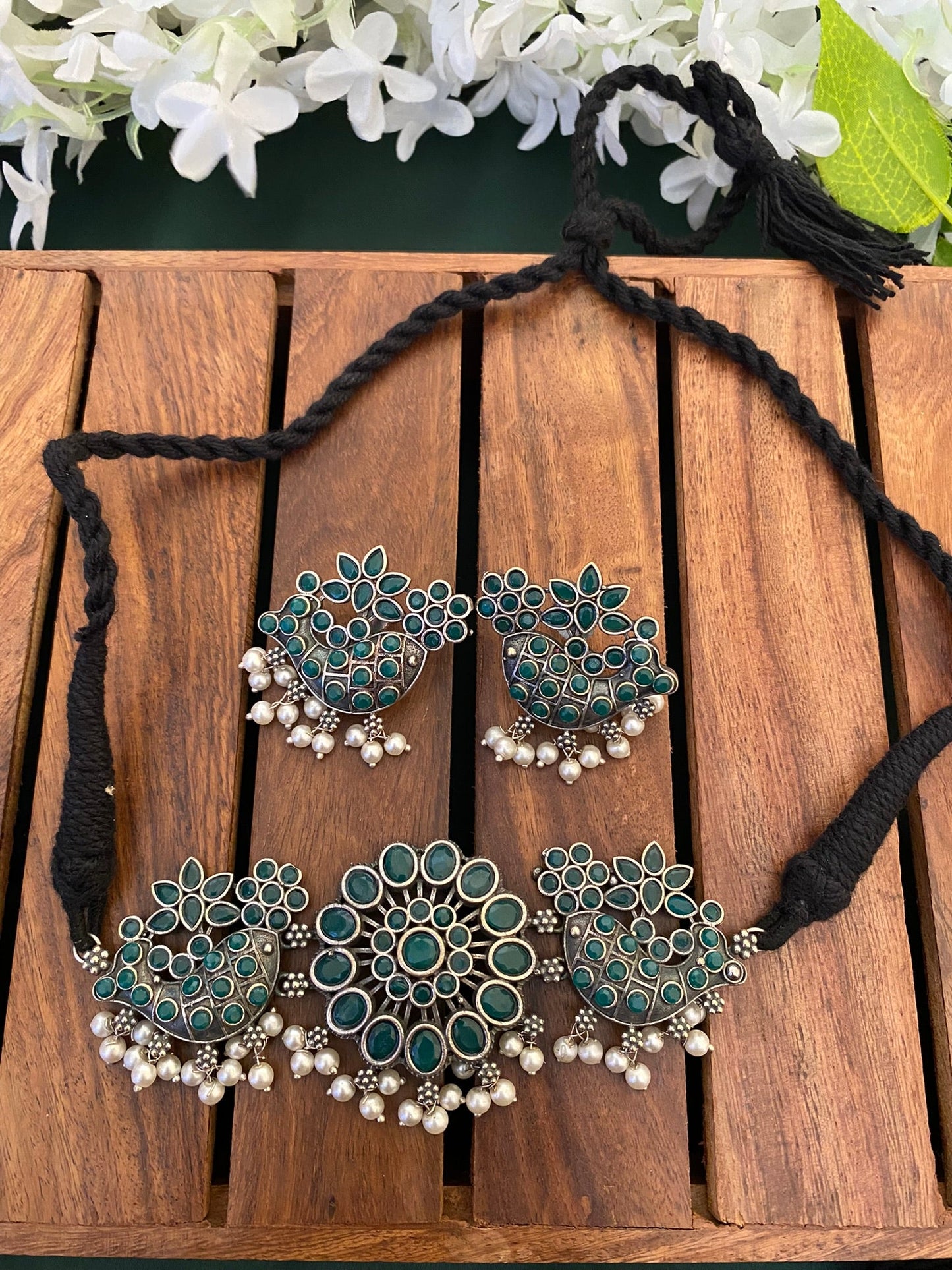 MACHALI CHOKER SET Gehna Collections