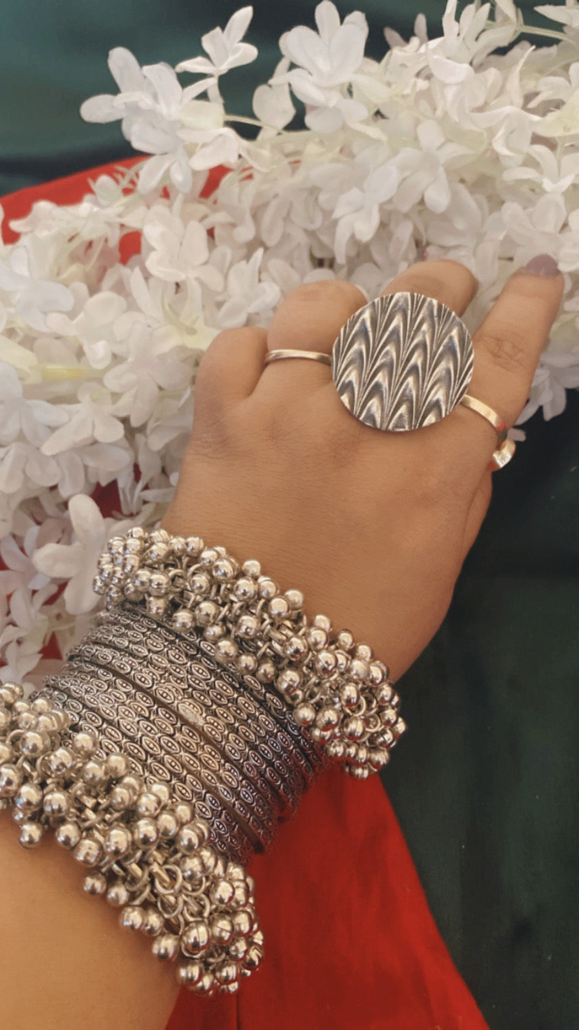 Zig zag Ring Gehnacollections