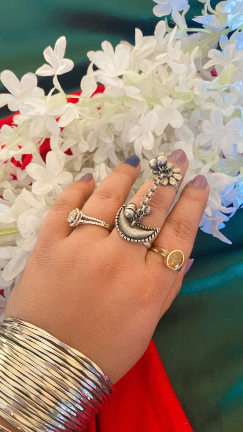 VIDHI GHUNGHROO RING Gehnacollections