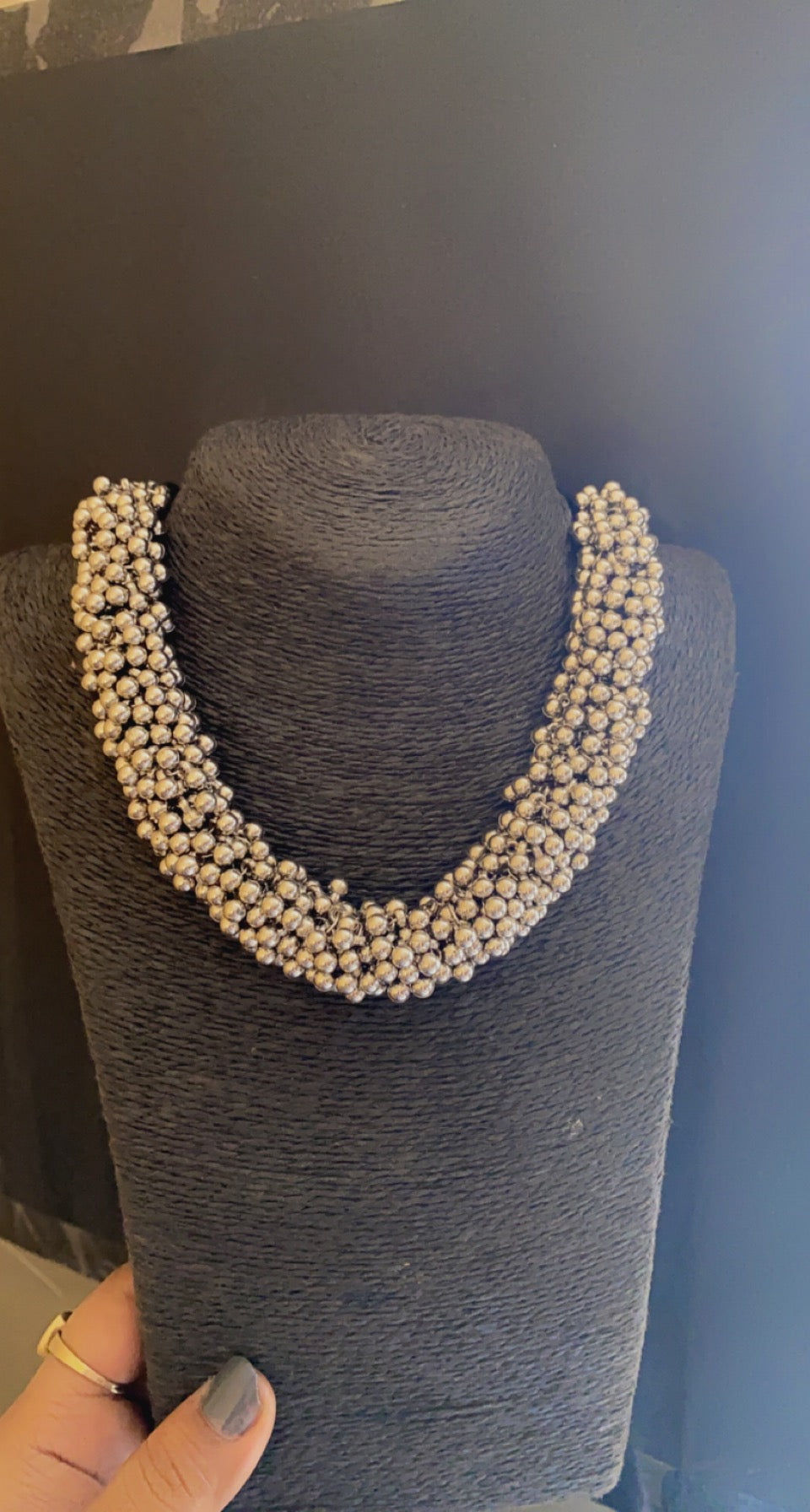 Ghunghroo necklace Gehna Collections