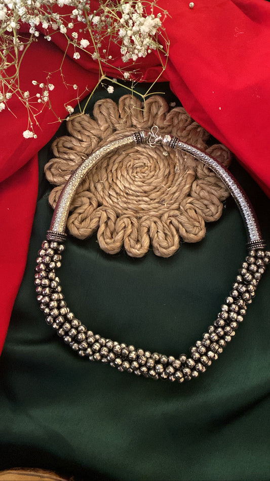 TINA GHUNGHROO NECKLACE Gehna Collections