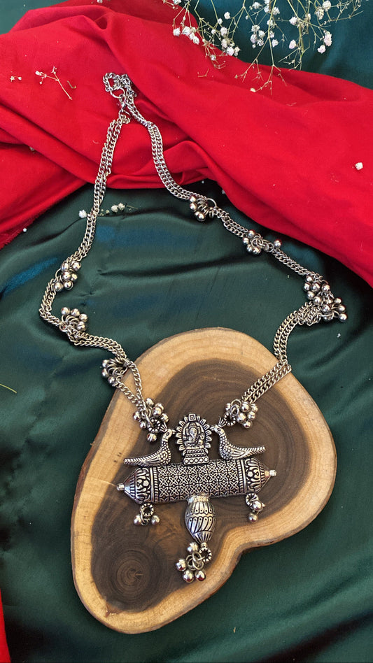 GANESH LONG NECKLACE Gehna Collections