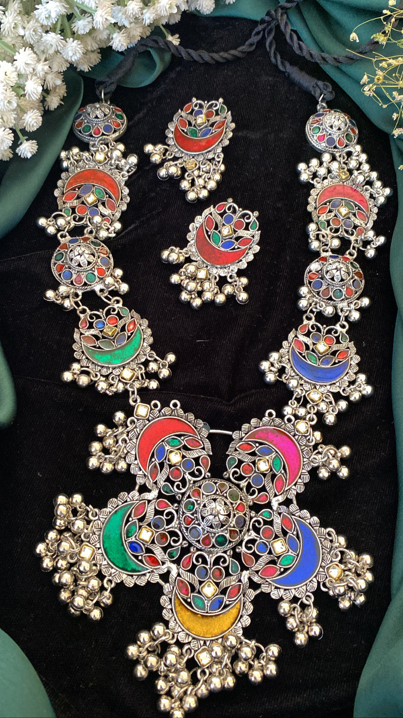 SUHANA LONG NECKLACE Gehna Collections