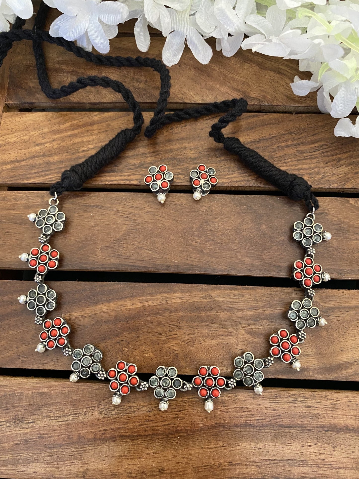 GAZAL CHOKER SET Gehna Collections