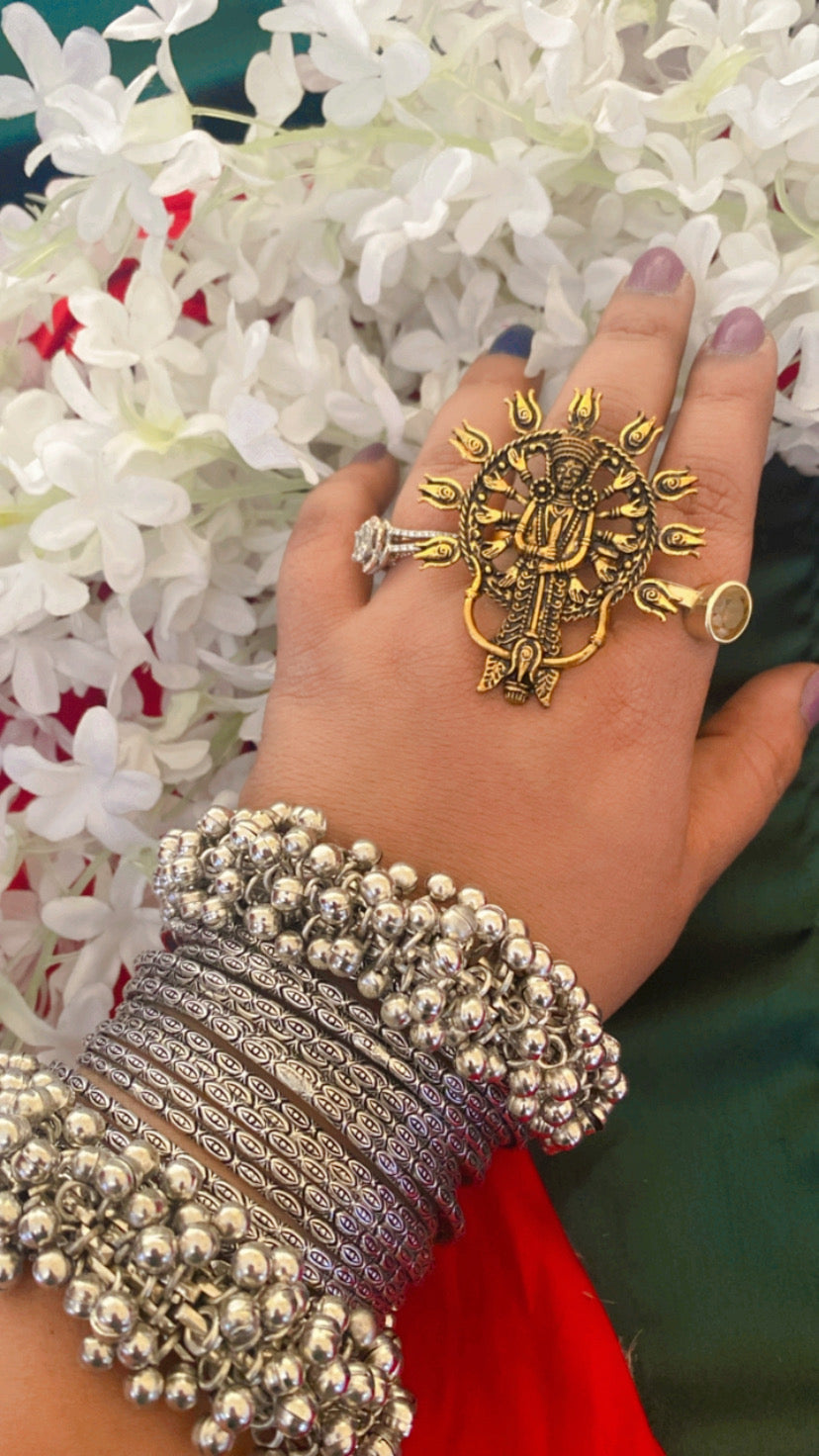 DURGA RING Gehnacollections