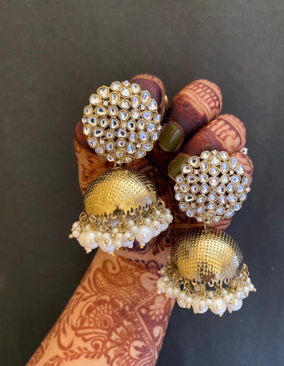 GURMEET JHUMKA Gehna Collections