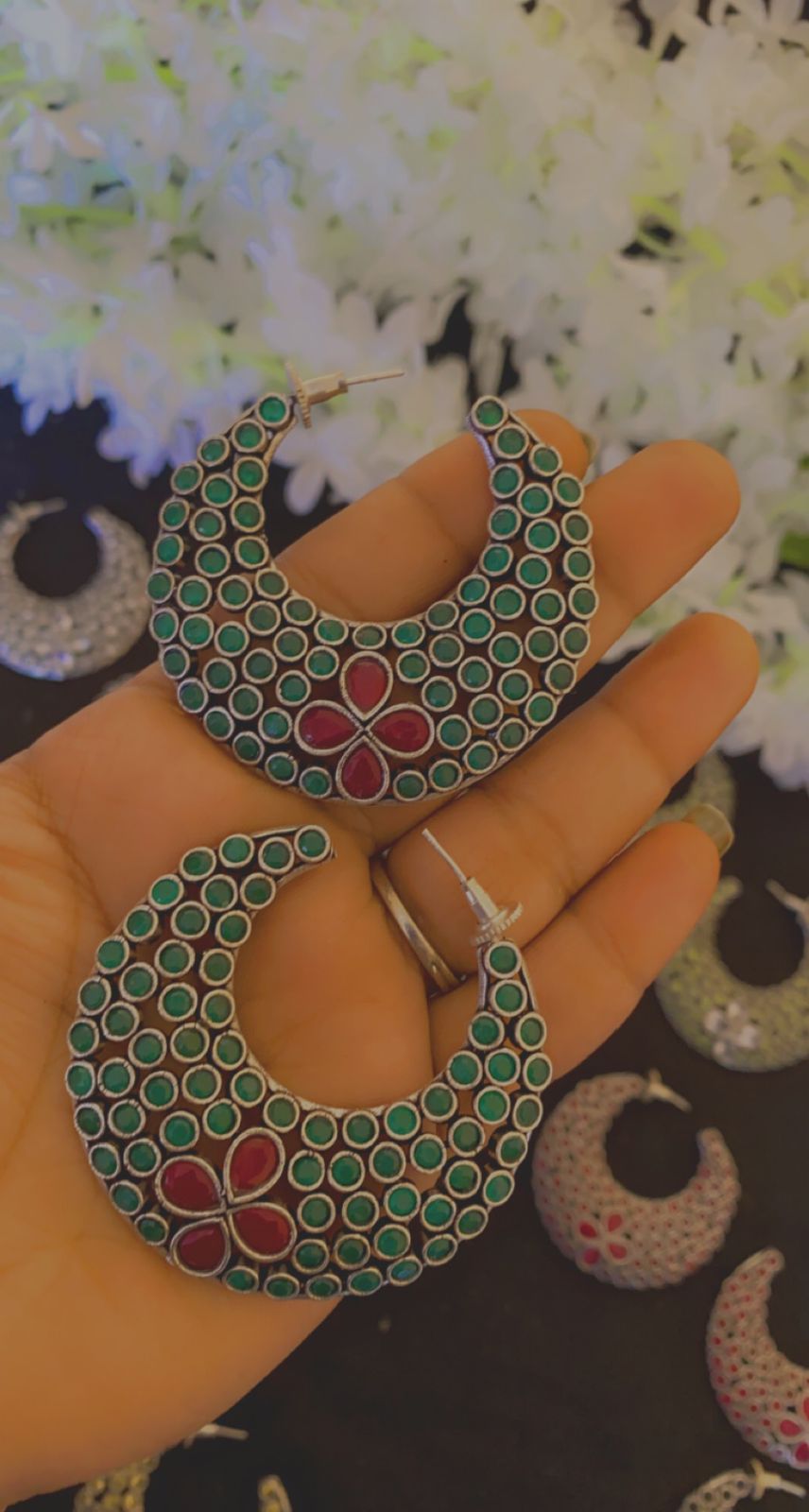 CHAND STUDS Gehna Collections