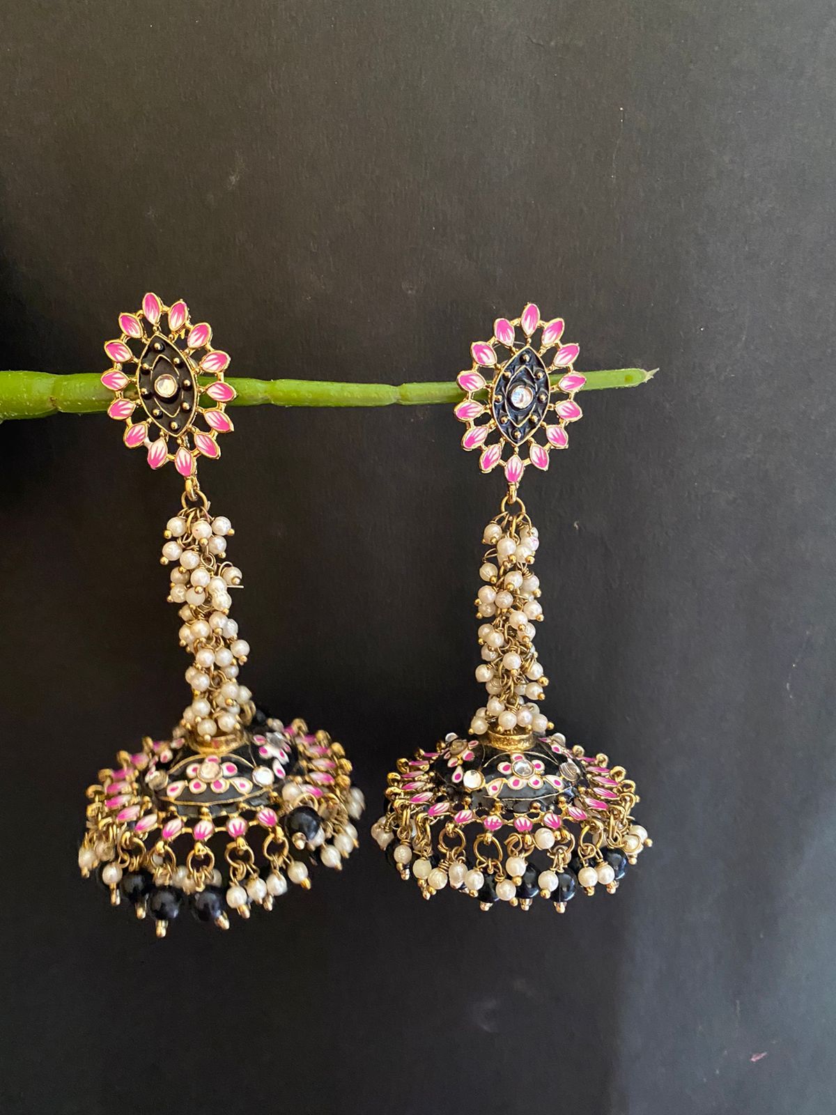 MANNAT JHUMKA Gehna Collections