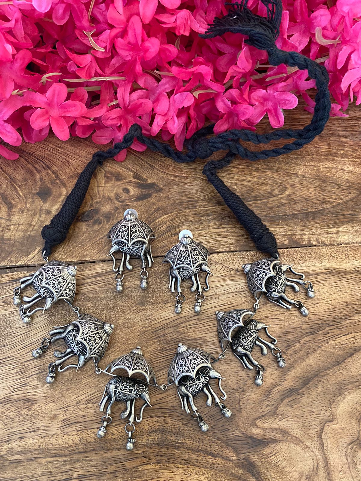 GAJ CHOKER SET Gehna Collections