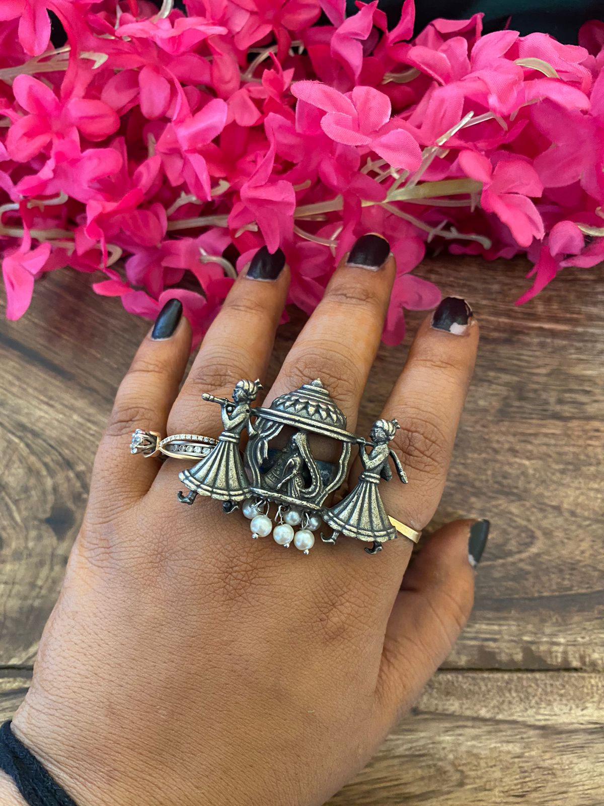 PALKI RING Gehna Collections