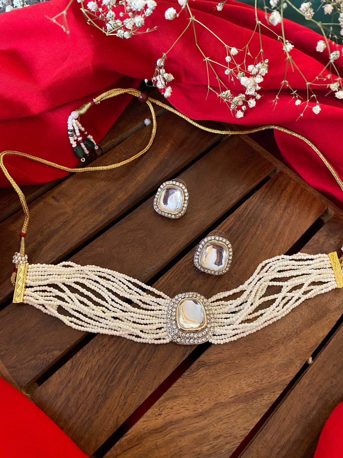 AVIKA CHOKER SET Gehnacollections