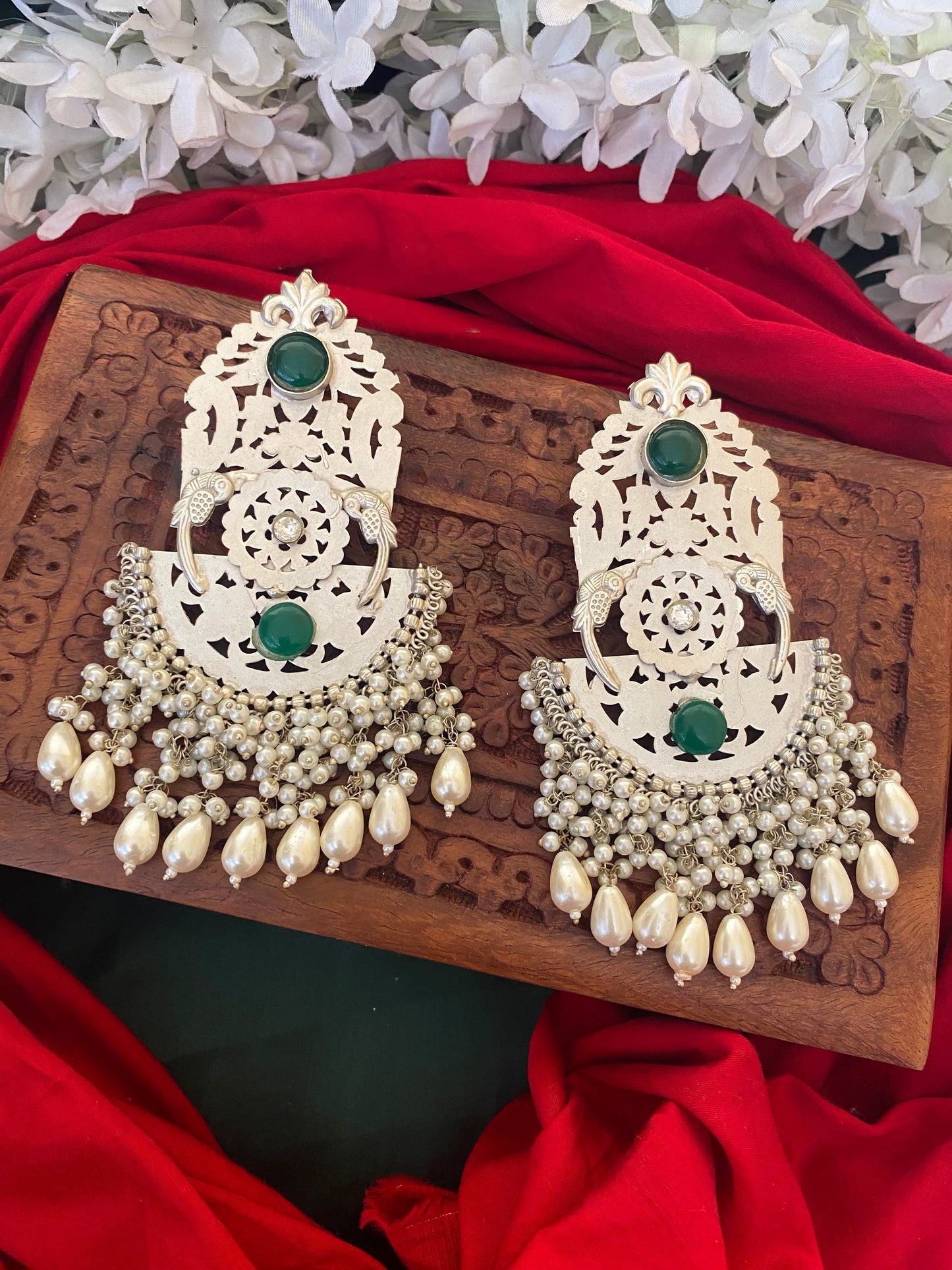 MEERA CHANDBALI Gehnacollections