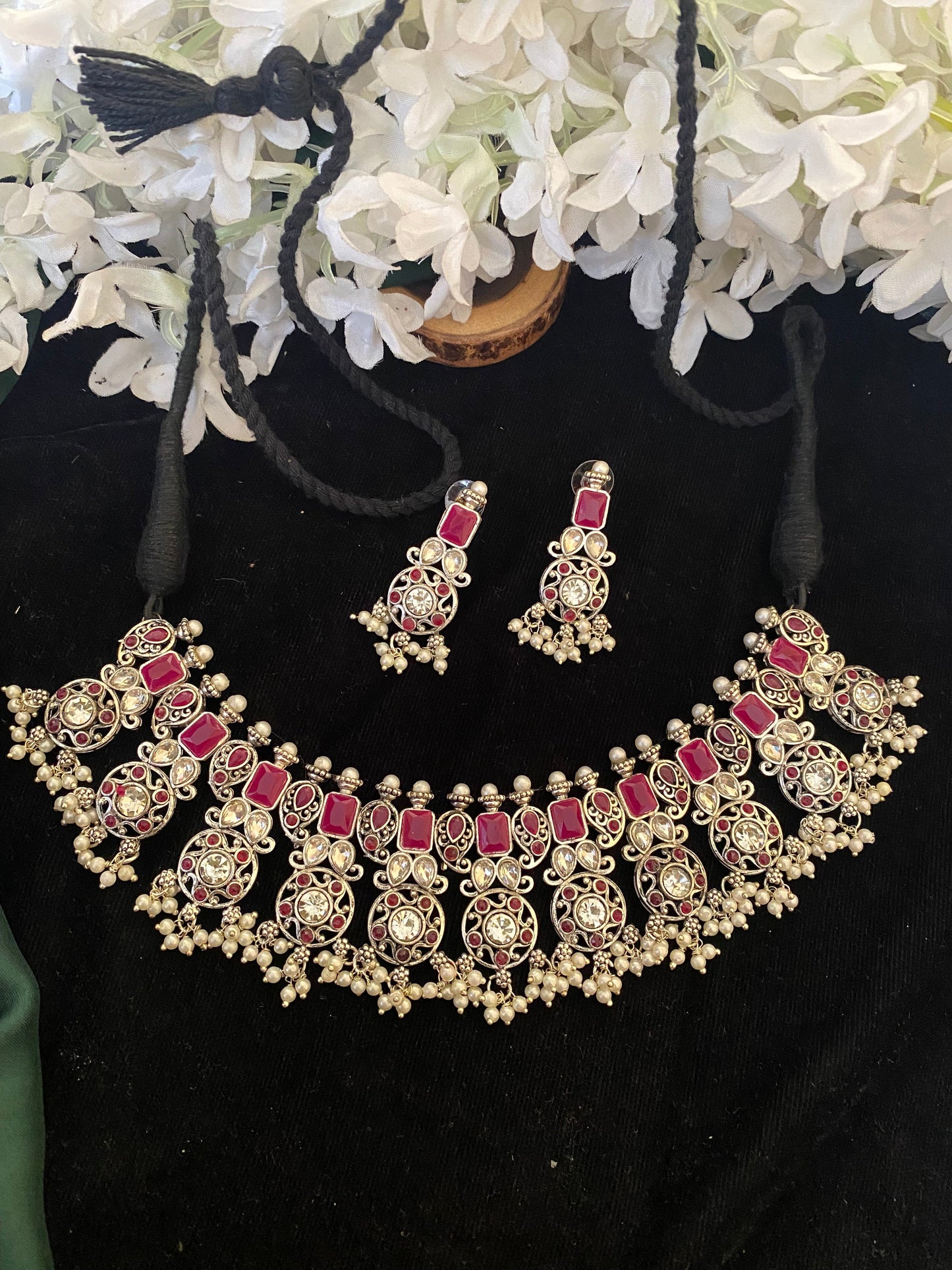 Bhargavi Choker Set Gehnacollections