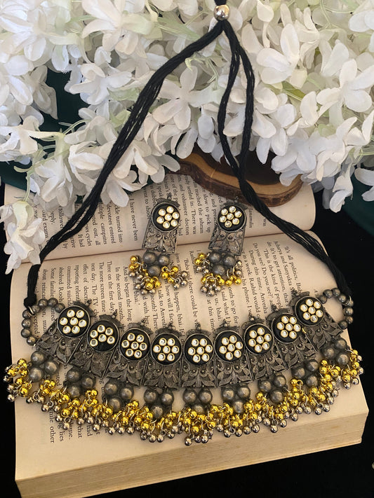 Urvi Choker Set Gehnacollections