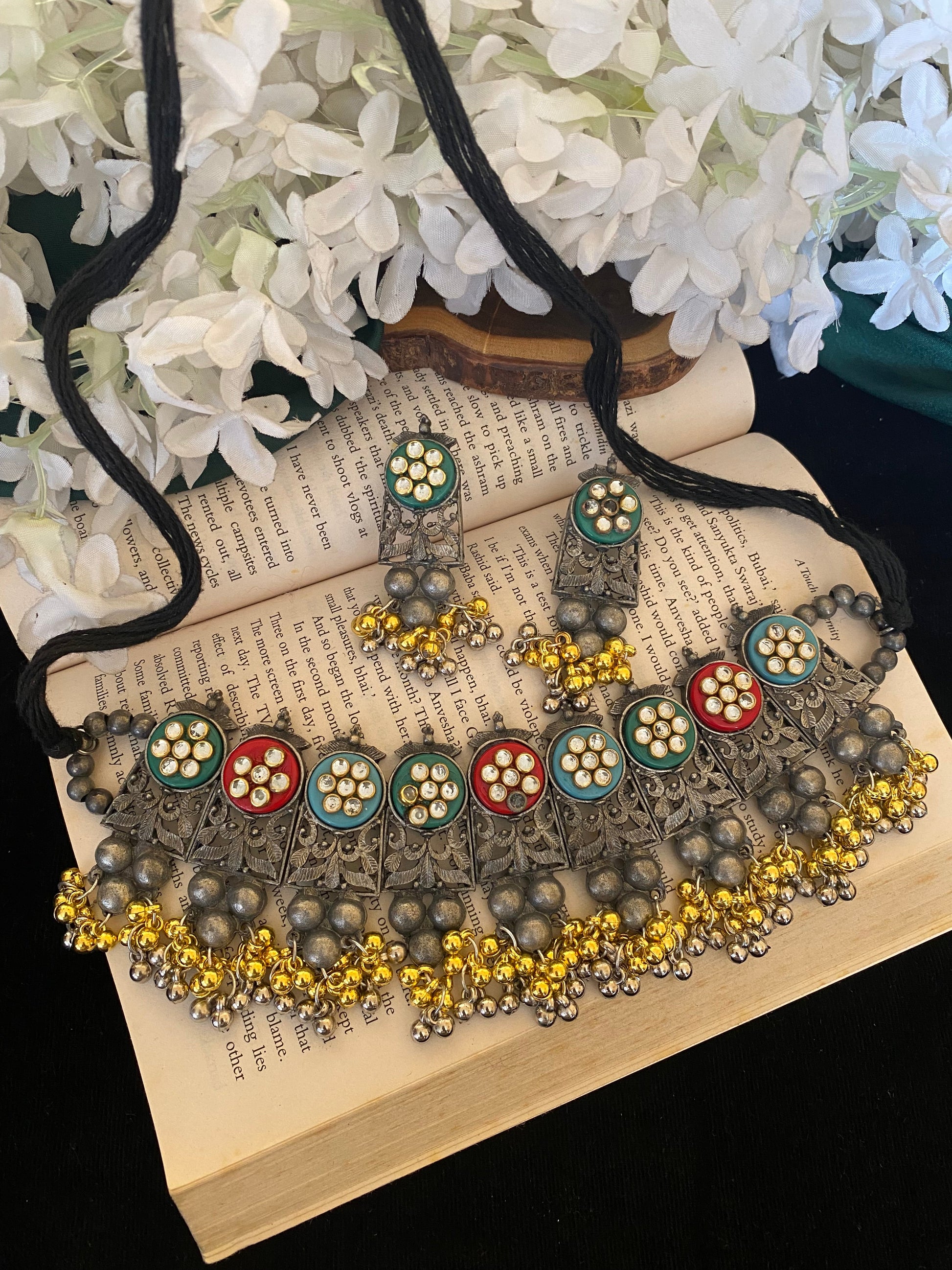 Urvi Choker Set Gehnacollections