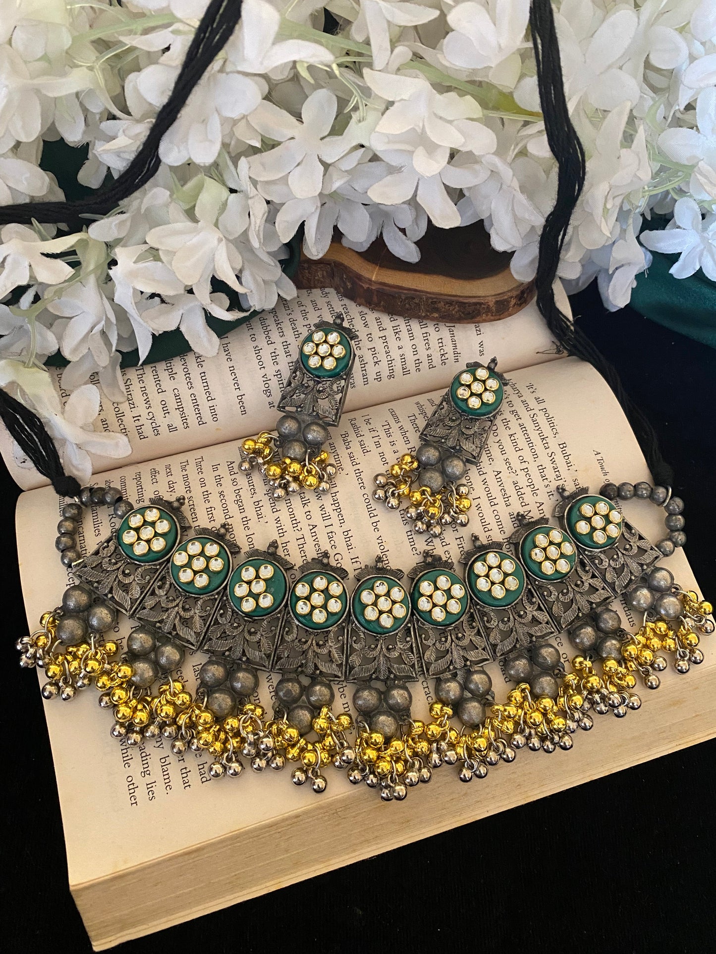 Urvi Choker Set Gehnacollections