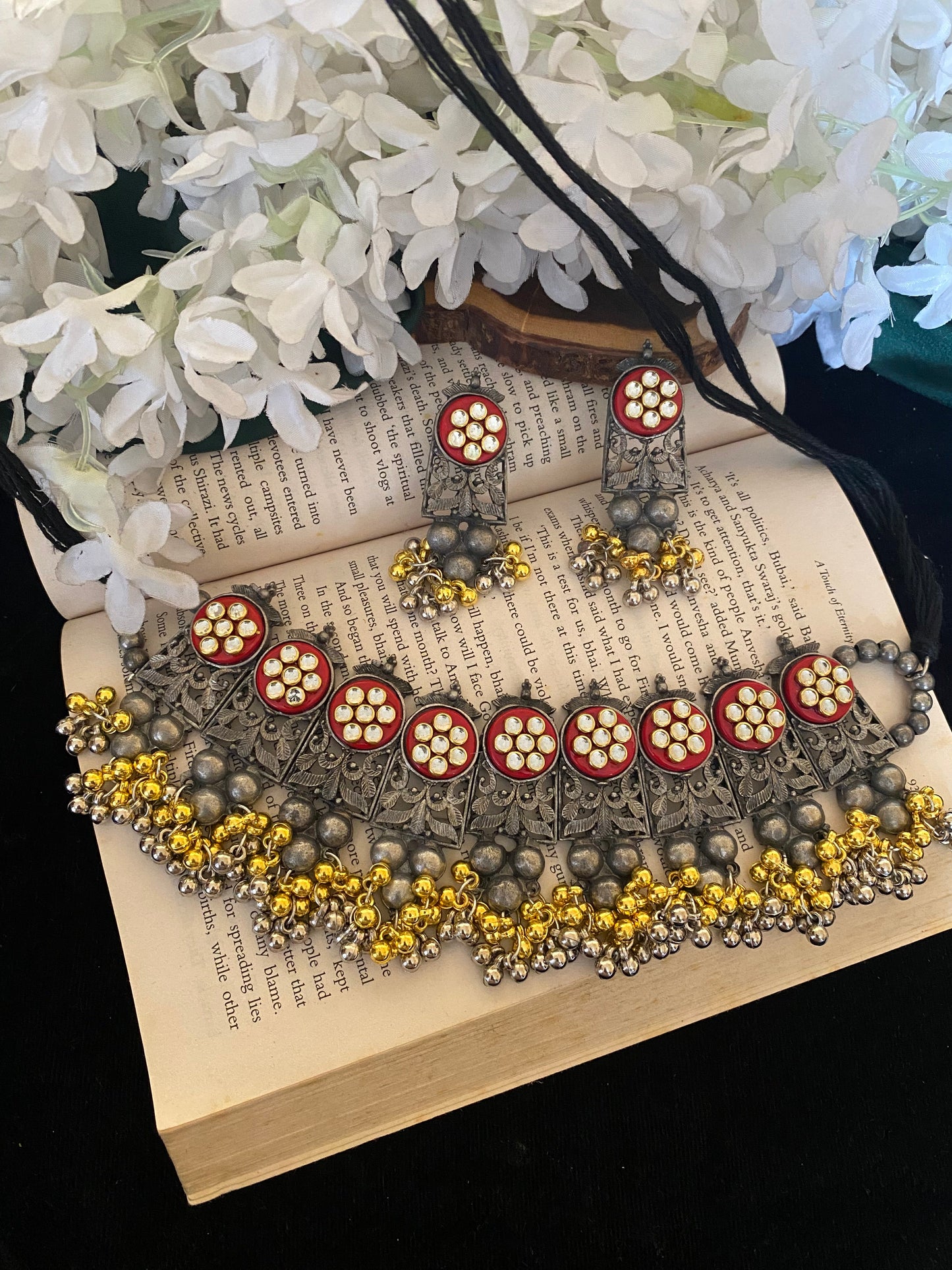 Urvi Choker Set Gehnacollections