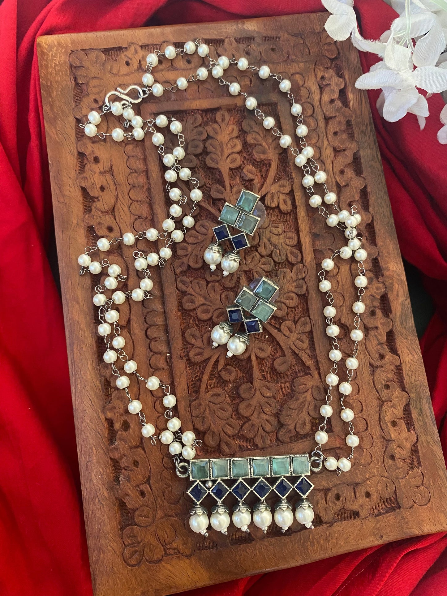 AKIRA MANGALSUTRA SET Gehnacollections