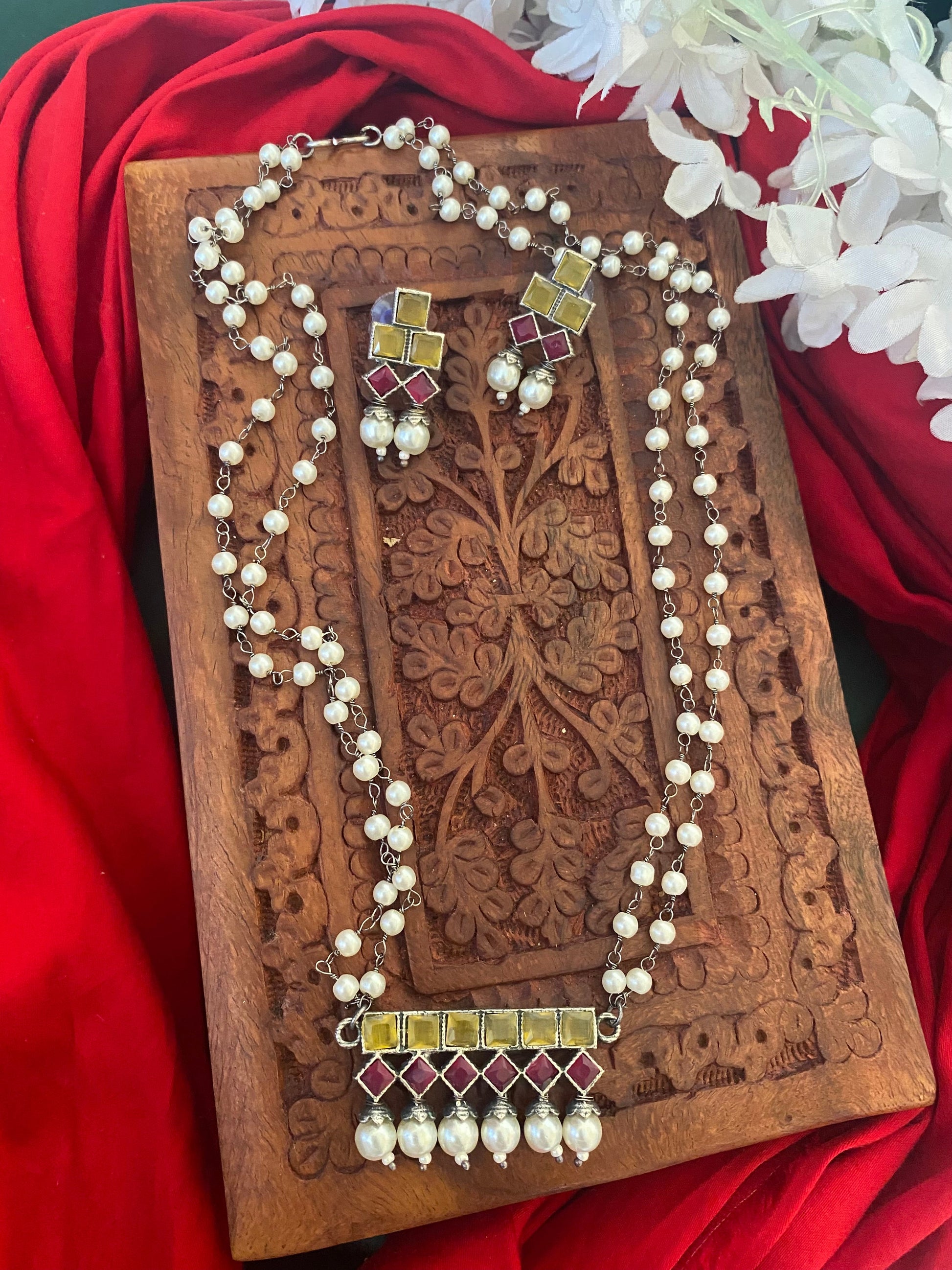 AKIRA MANGALSUTRA SET Gehnacollections