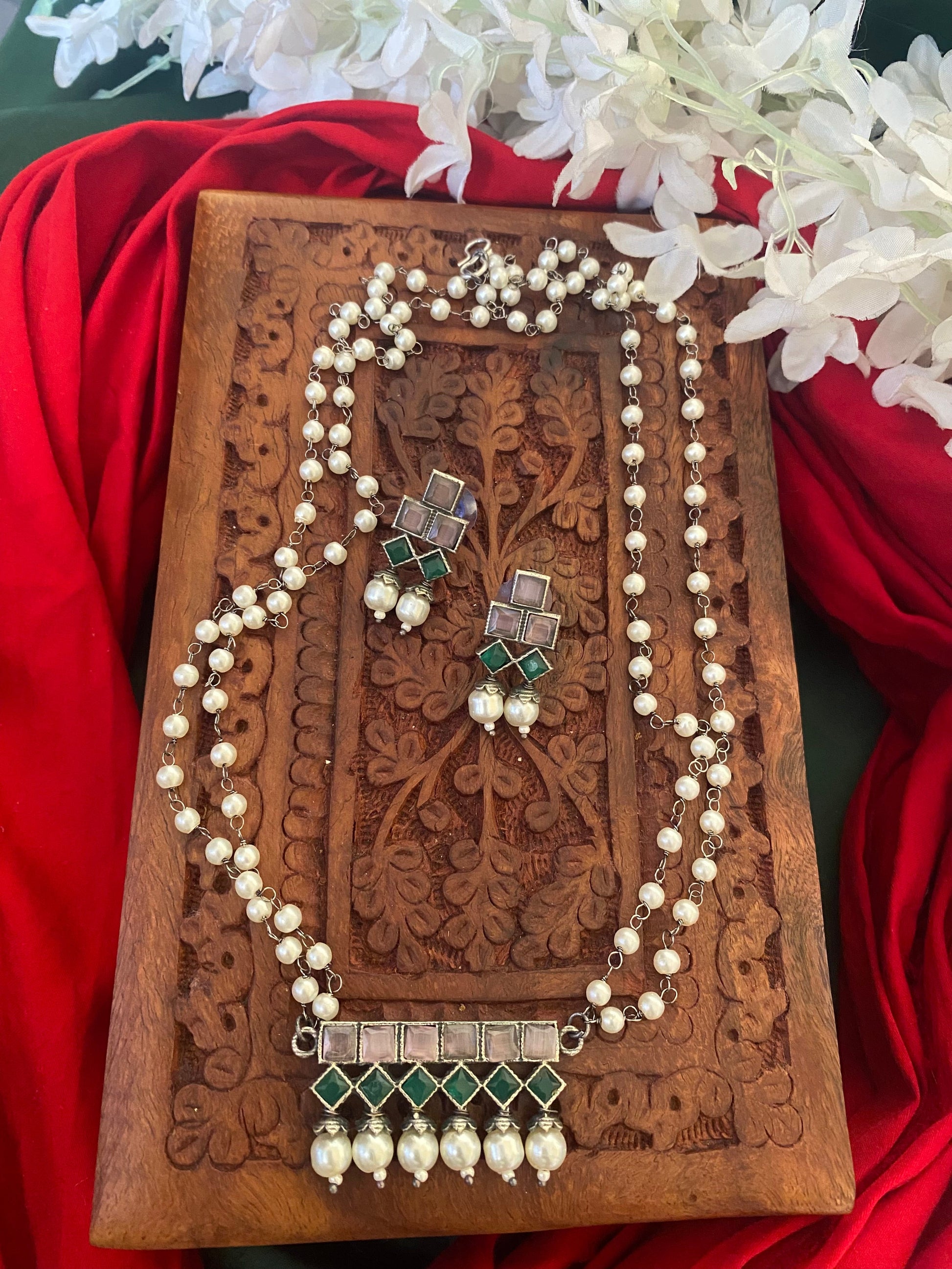 AKIRA MANGALSUTRA SET Gehnacollections