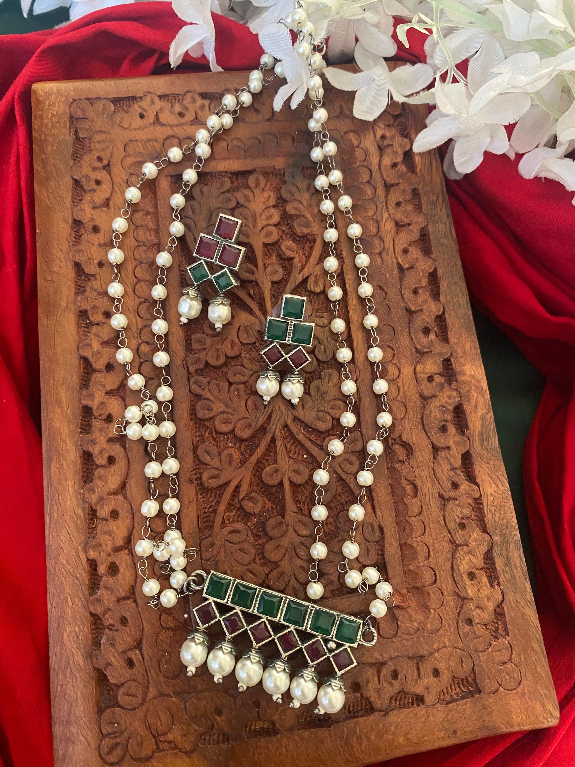 AKIRA MANGALSUTRA SET Gehnacollections