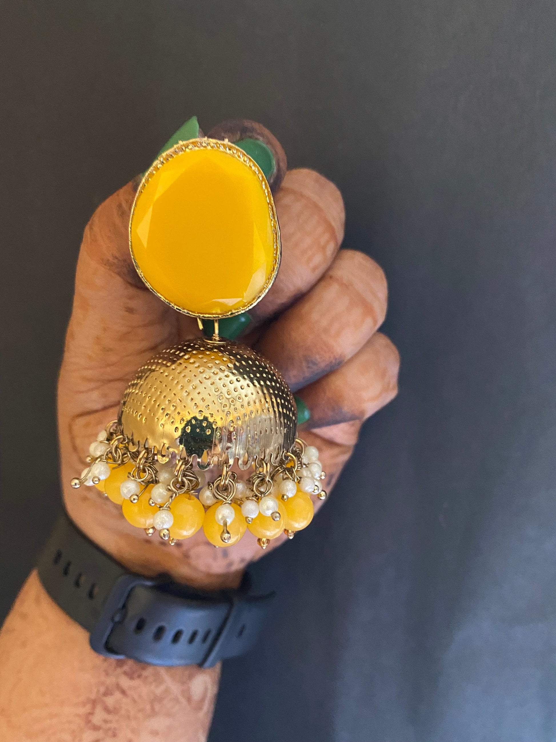 ZUHI JHUMKA Gehnacollections