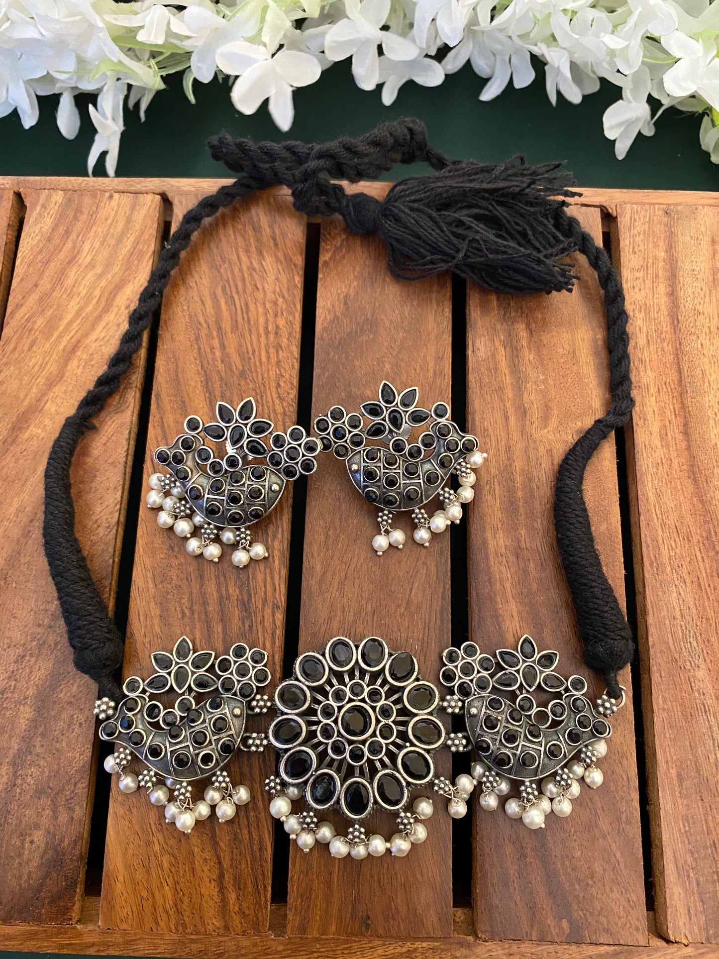 MACHALI CHOKER SET Gehna Collections