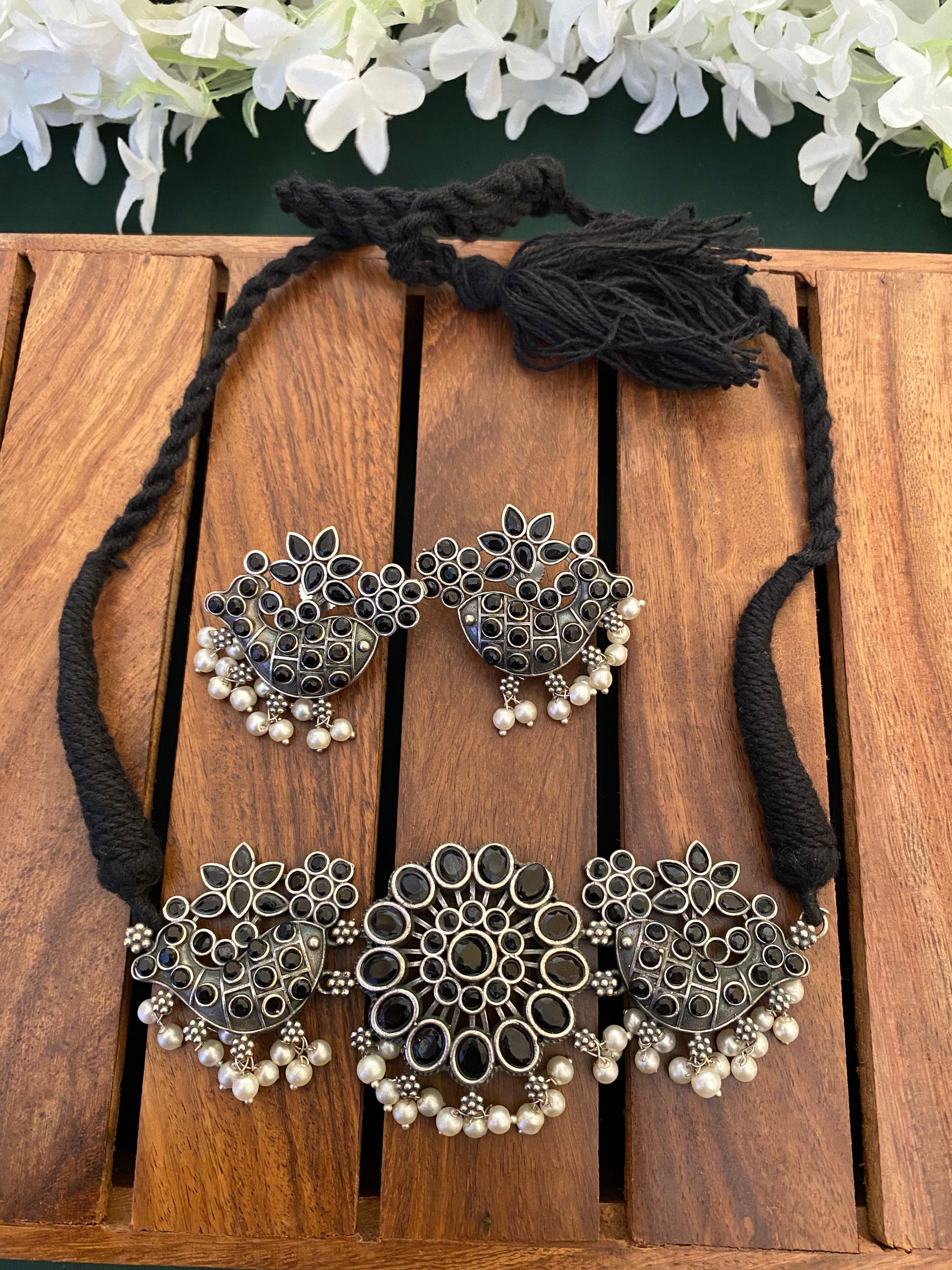 MACHALI CHOKER SET Gehna Collections