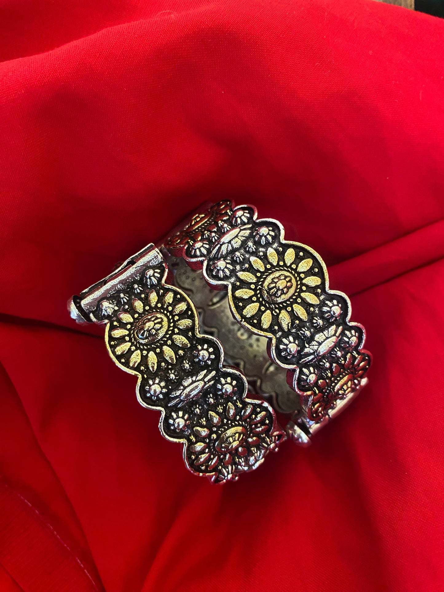 SURYA DUAL TONE KADA Gehnacollections