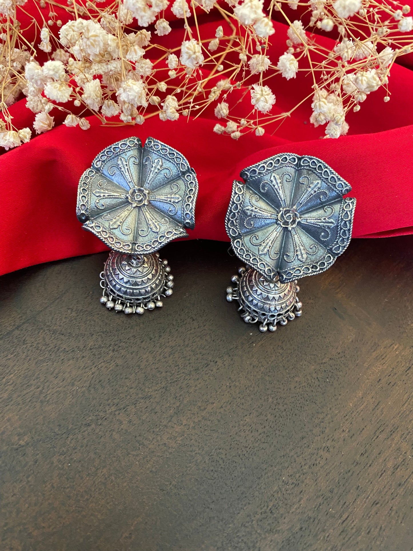 CHAKRA JHUMKA Gehnacollections