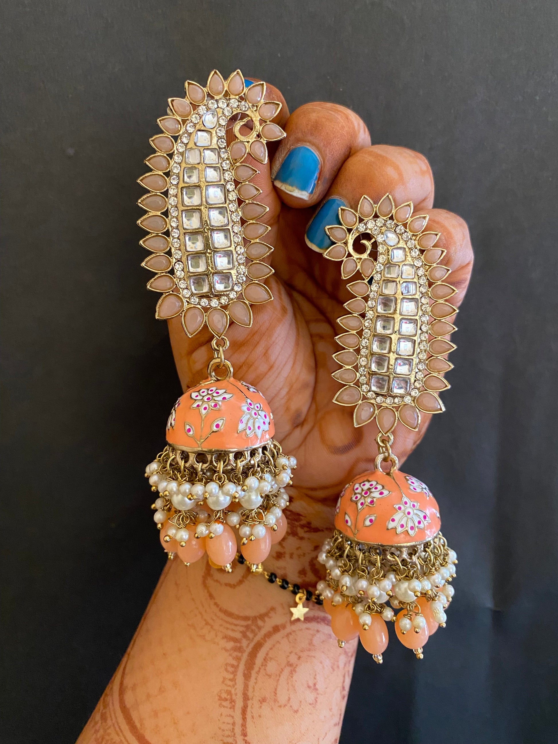 MAITHLI JHUMKA Gehnacollections